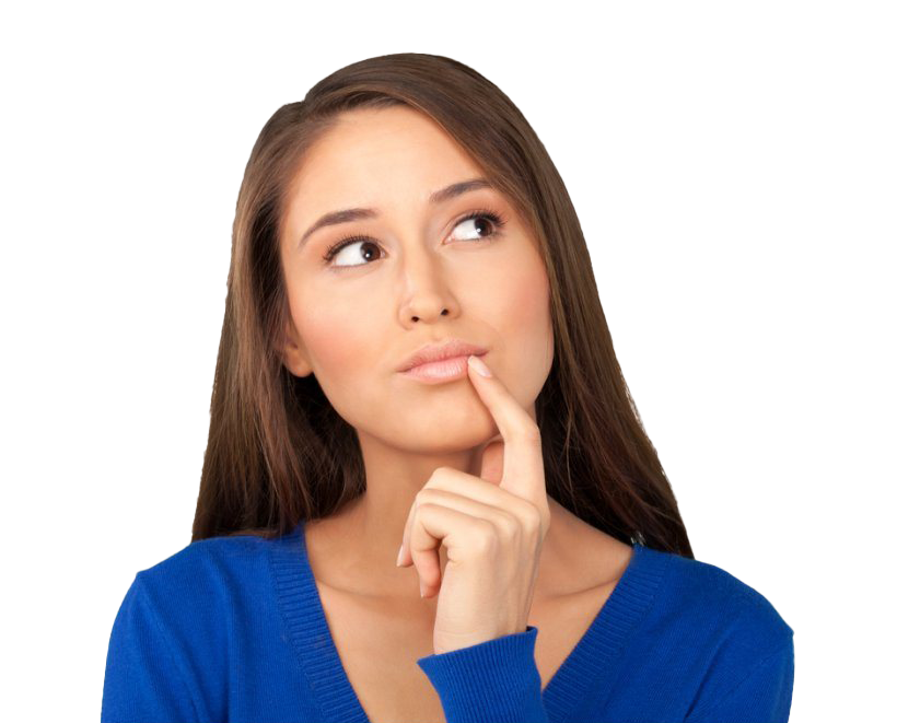 Thinking-Woman-PNG-Picture